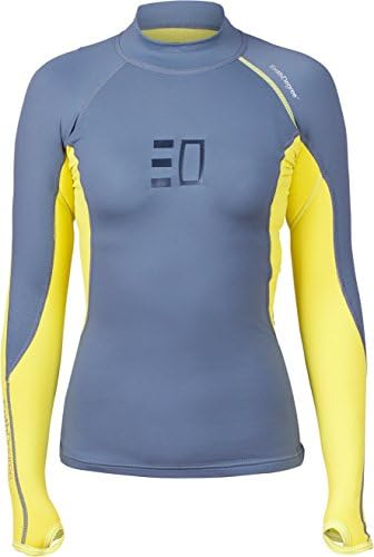 Enth Degree BOMBORA LS Womens Long-Sleeve Surfing SUP Rash Guard, UK12/US8