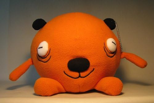 Gus Fink Puff Dog Yuki Plush Toy By Rocket USA