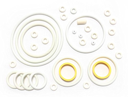 Game Plan Sharpshooter Pinball White Rubber Ring Kit