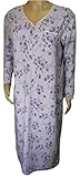 Laura Scott Womens Fleece Plush Nightgown
