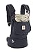 Ergobaby Original Award Winning Ergonomic Multi-Position Baby Carrier with X-Large Storage Pocket, Sailor