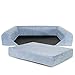 KOPEKS 6-inchThick High Grade Orthopedic Memory Foam Sofa Dog Bed Easy to Wash Removable Cover with Anti-Slip Bottom. Free Waterproof Liner Included - Jumbo XL 56
