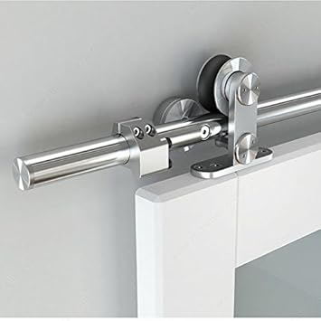 Albergo Tm Professional Series Barn Door Top Mount Trolley