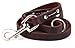 FAIRWIN Brown 6FT/ 5FT Genuine Leather Dog Leash Leads Rope for Large/Medium/Small Dogs Training/Walking (rivet-5/8 x 5.6 Foot, Brown)