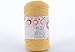 T-Shirt Yarn Ribbon Zpagetti ~ 250 gr and 175 Yard Long (160 Meter) for Sewing Knitting Crochet (Yellow)