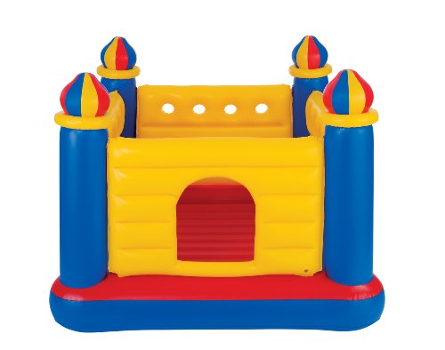 INTEX Inflatable Jump-O-Lene Ball Pit Castle Bouncer