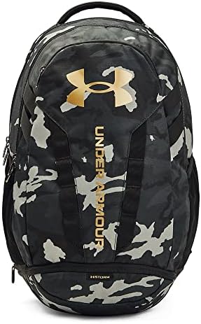 Under Armour Unisex-Adult Hustle Backpack, Black (007
