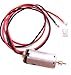 WL V912-31 Replacement TAIL Motor with WIRE and PLUG for WL Toys V912 RC Helicopter
