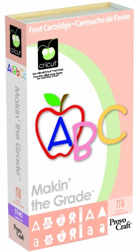 UPC 093573812859, Cricut Cartridge, Makin&#39; the Grade