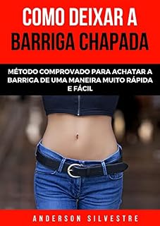 Livro Como Deixar a Barriga Chapada