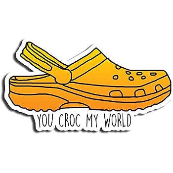 crocs stickers amazon