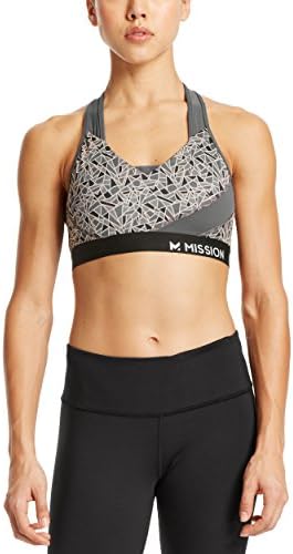 Mission Women's VaporActive Temper Racerback Medium Impact Sports Bra