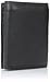 Levi's Men's Trifold Wallet-Sleek and Slim Includes Id Window and Credit Card Holder, Black 01, One Size