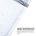 Fuxury Bubble Mailer, 6x10 Inch Bubble Mailers 25 Pack, Self-Seal Adhesive Padded Envelopes, Water Resistant Mailers, Shipping Envelopes for Packaging, Small Business, Mailing,Bulk White#0