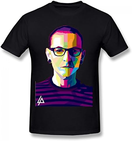 Chester Bennington Linkin Park T-shirts For Fans Soft Novelty Shirt