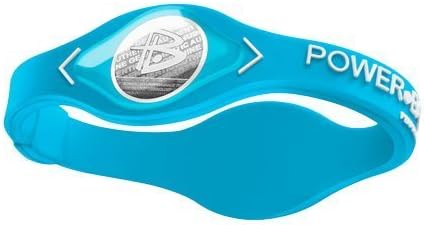 Power Balance Sleek & Slim (Aqua/white) Medium