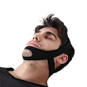 Deje de roncar la correa de la barbilla, tapicería de ronquido ...