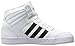 adidas Women's Shoes | Raleigh Mid Fashion Sneakers, White/Black/White, (7.5 M US)
