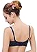 CAKYE Women's Underwire Maternity Nursing Bra 3PACK (36B, Dark Blue)