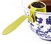 Spoon Shape Plastic Tea Infuser Strainer Herbal Spices Leaf Teaspoon Filter by zjskin