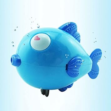 Cido Dessin Animé Poisson Bébé Jouet Deau De Bain Animal En