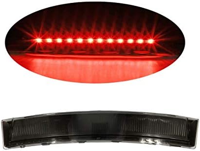 Dantoo 3rd Third Brake Light High Mount Stop Light LED Rear Brake Tail Light for 1999-2004 Ford Mustang Clear Lens LED Brake Lamp