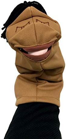Breastfeeding Hand Puppet, Brown