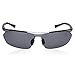 SUNGAIT Men's Sport Polarized Sunglasses for Cycling Running Golf Athletic - UV400(Gunmetal Frame Gray Lens)