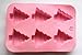 Longzang 6-Cavity Christmas Tree Silicone Cake/Soap Mold