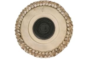 BALAJICREATION TABLA SKIN DAYAN DAHINA HEAD PUDI PUDDI 5.75 INCH DELUXE QUALITY TABLA RIGHT HEAD (quantity 1)