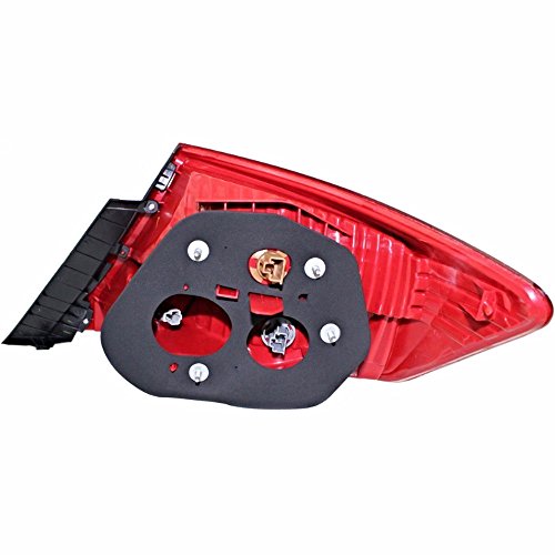 Fits for 12-14 Honda Civic Coupe Left & Right Set Tail Lamp Assembles