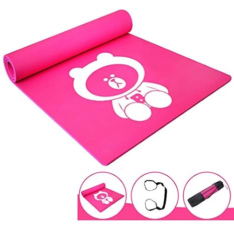 LXMBox Estera de Yoga para niños/Práctica para Principiantes ...