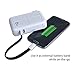 SIIG 3-in-1 USB Power Bank Charger - wall charger +car charger+powerbank charging combo simultaneous fast charge 2 devices and the powerbank - White (AC-PW0Y12-S1)