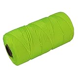 SGT KNOTS Twisted Nylon Mason Line #18 - 275, 550, or 1,100 feet (Florescent Yellow - 550ft)