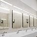 TRLIFE Adjustable LED Bathroom Light Fixture, 24inches Retractable Bathroom Vanity Light Fixture, 16W Cool White 6000K LED Vanity Light for Makeup Bathroom Lighting Over Mirror Cabinet Sink