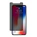 Premium iPhone X - 10 Anti-Spy Glass Privacy Screen Protector by ViscoTech