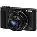 Sony Cyber-Shot DSC-HX90V Wi-Fi GPS Digital Camera with 64GB Card + Battery + Charger + Case + Tripod + Kit