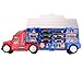 Car Transporter Toy for Boys & Girls Aged 3 4 5 6 7 8 TG664 - Cool Toy Truck with 12 Cars and Many Extra Accessories by ThinkGizmos (Trademark Protected)