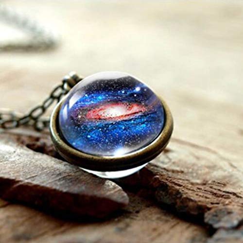 khdug Mermaid Sad Tear Necklace Sapphire, Mermaid Tail, Blue Ocean (Galaxy -G) - //medicalbooks.filipinodoctors.org