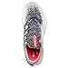 Brooks Womens Bedlam Running Shoe - Grey/Coral/White - B - 9.0