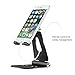 MoKo Foldable Phone/Tablet Stand, 210 Degree Aluminum Desktop Holder Fit with iPhone 11 Pro Max/11 Pro/11, iPad 10.2