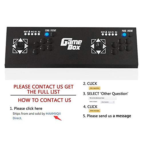 2177 Pandora's Box 7 3D Arcade Machine Game Console Newest System Full HD 1920x1080 Video Game Double Stick 2 Player