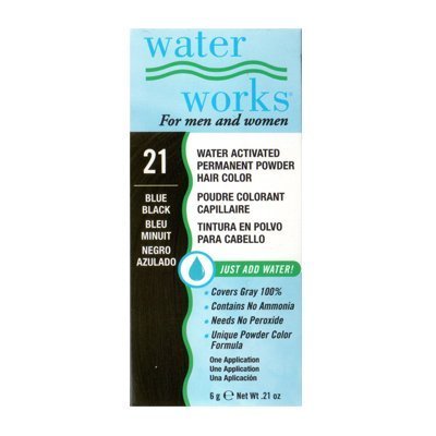 Water Works Blue Black #21 .21 oz.