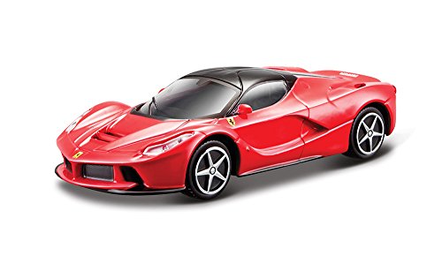 Bburago La Ferrari (1/43 Scale), Red