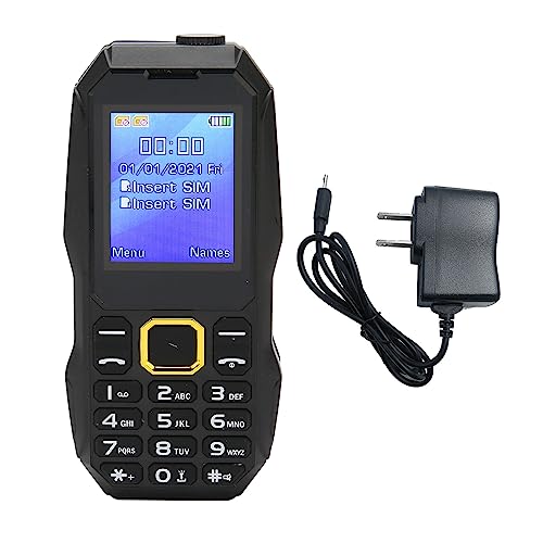 Unlocked Senior Cell Phone, Dual SIM Card Big Button Cell Phone SOS