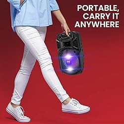 Pyle Portable Bluetooth PA Speaker System-300W