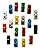 Mini Car Party Favors - 18 Pack Non Rolling Cars
