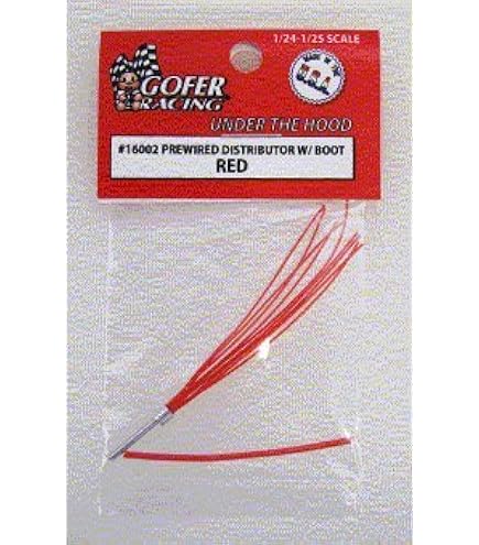 Amazon.com: 1/24-1/25 Blue Prewired Distributor w/Aluminum Plug