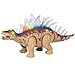Best Choice Products Kids Toy Walking Dinosaur Stegosaurus Toy Figure Lights & Sounds, Real Movement