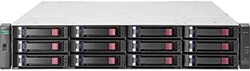 HP 2042 SAN Array - 2 x SSD Installed - 800 GB Installed SSD Capacity